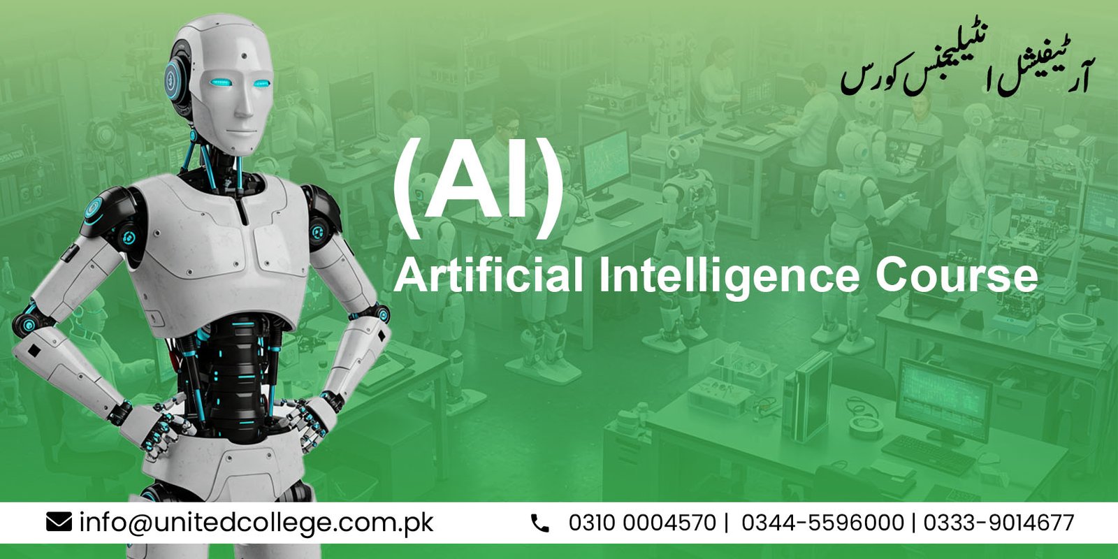 Artificial Intelligence (AI) Course in Rawalpindi